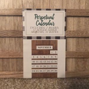 NWT Perpetual Calendar